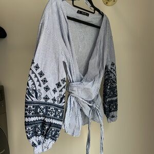 Zara Blouse